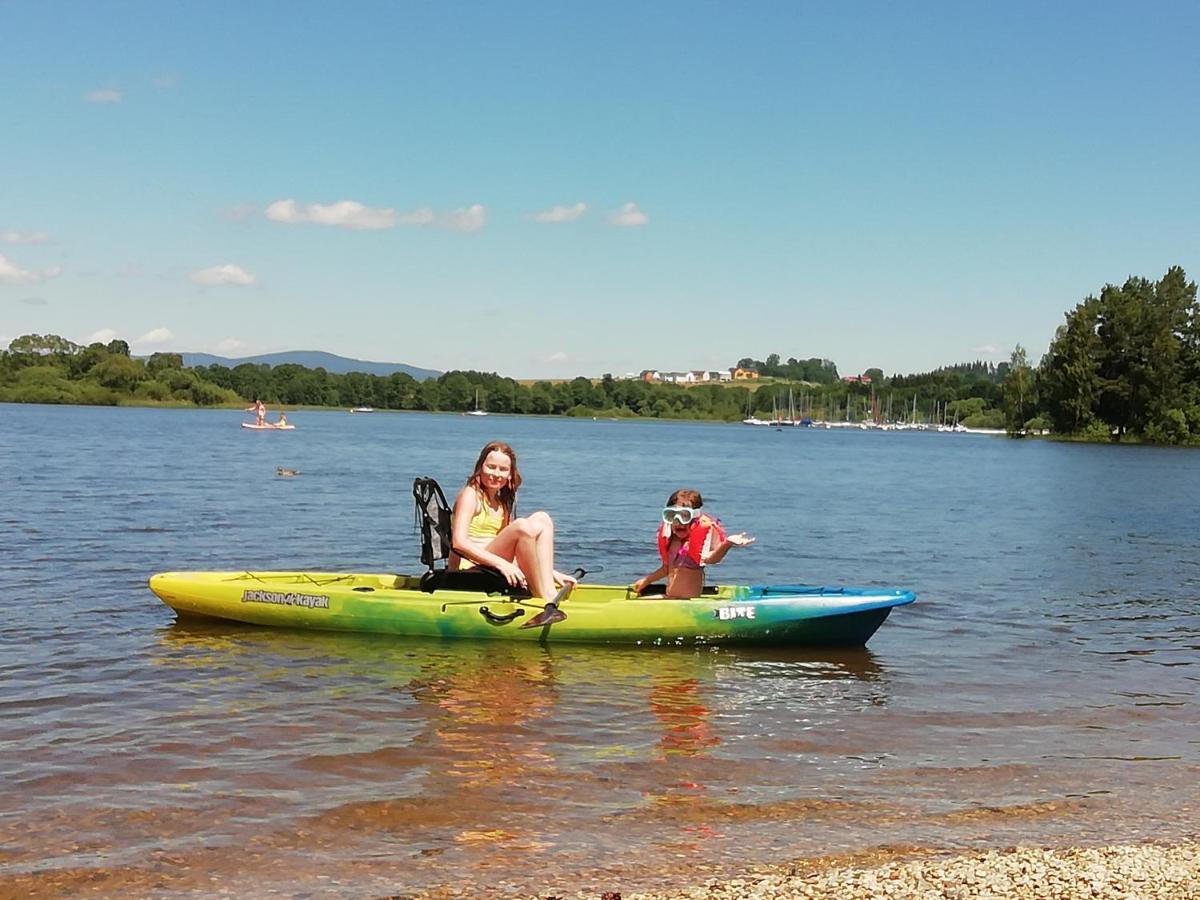 Вілла Lipno Club Фримбурк Екстер'єр фото